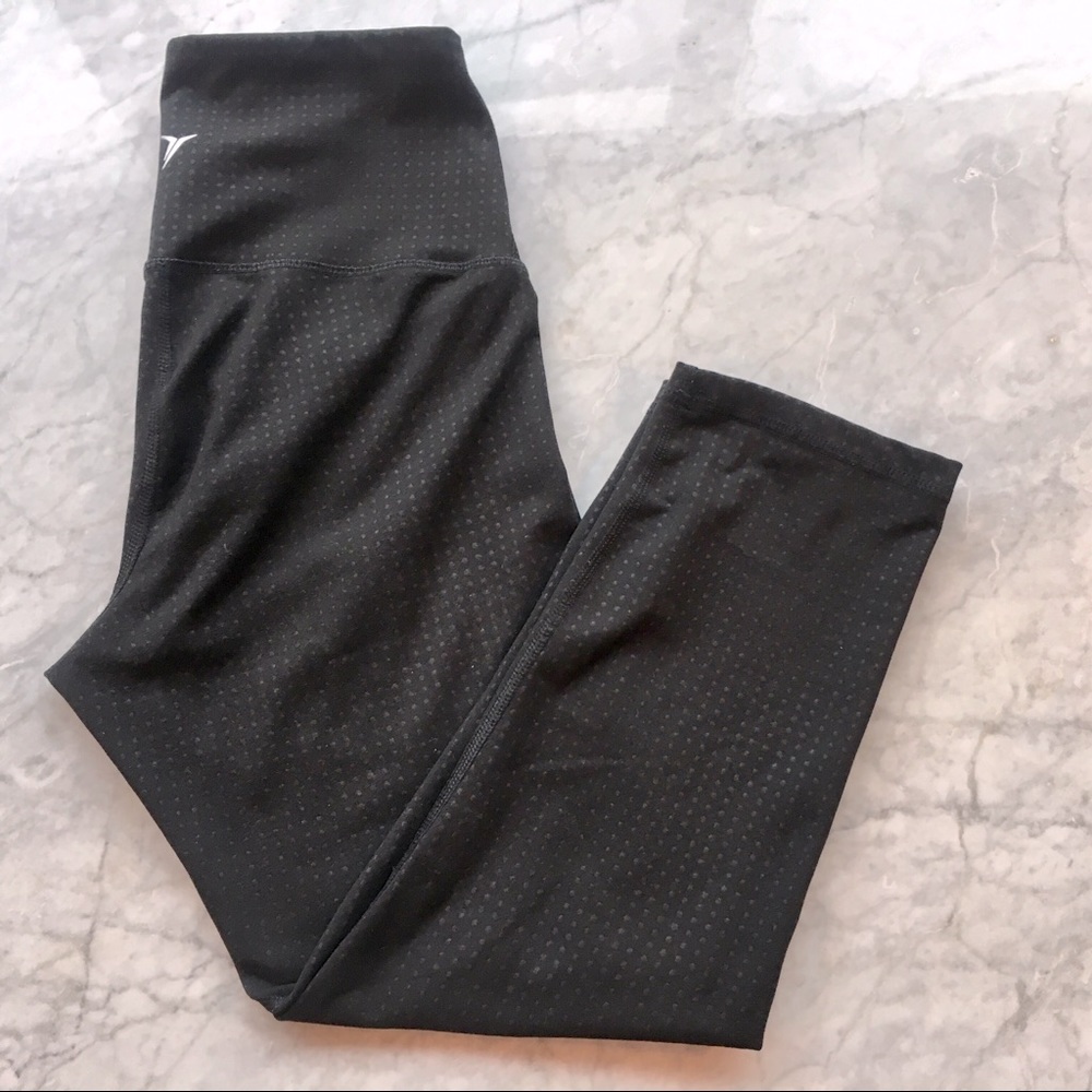 Old Navy Active Go-Dry Black Leggings